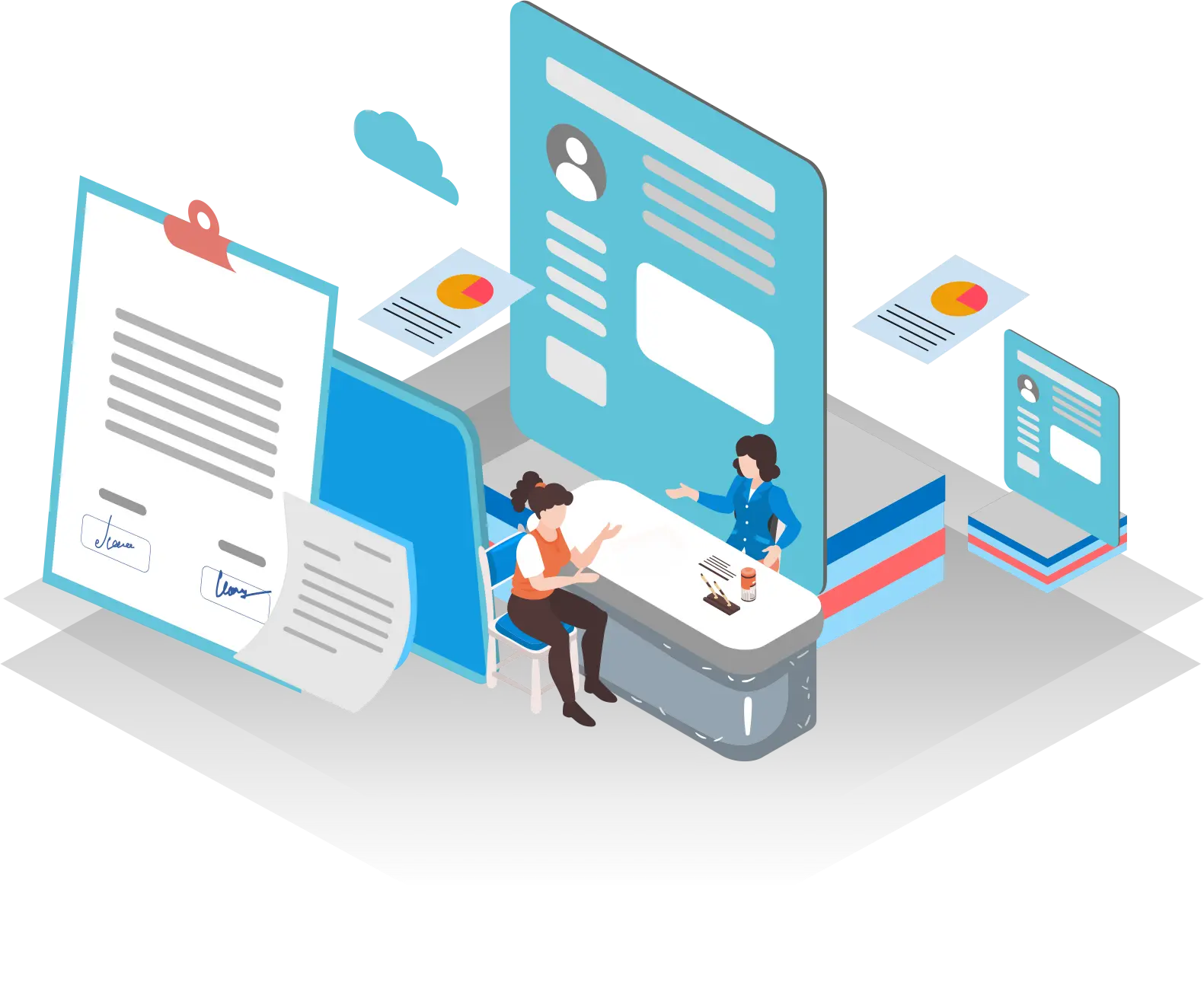 pelayanan tatap muka